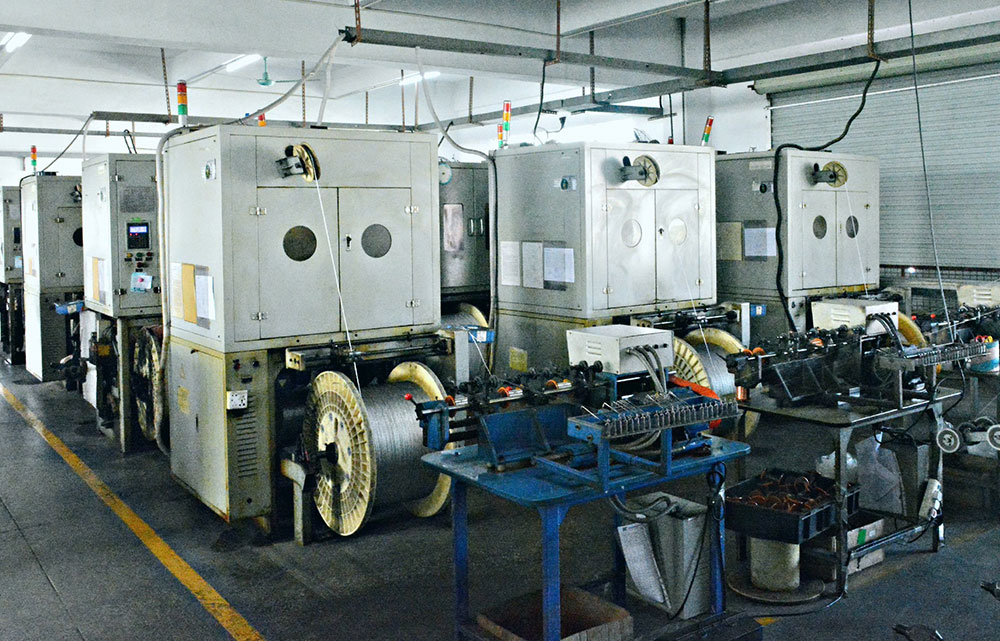 Production equipment